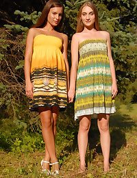 One hot teen models.